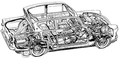 FP-Car-Mech-Drawing